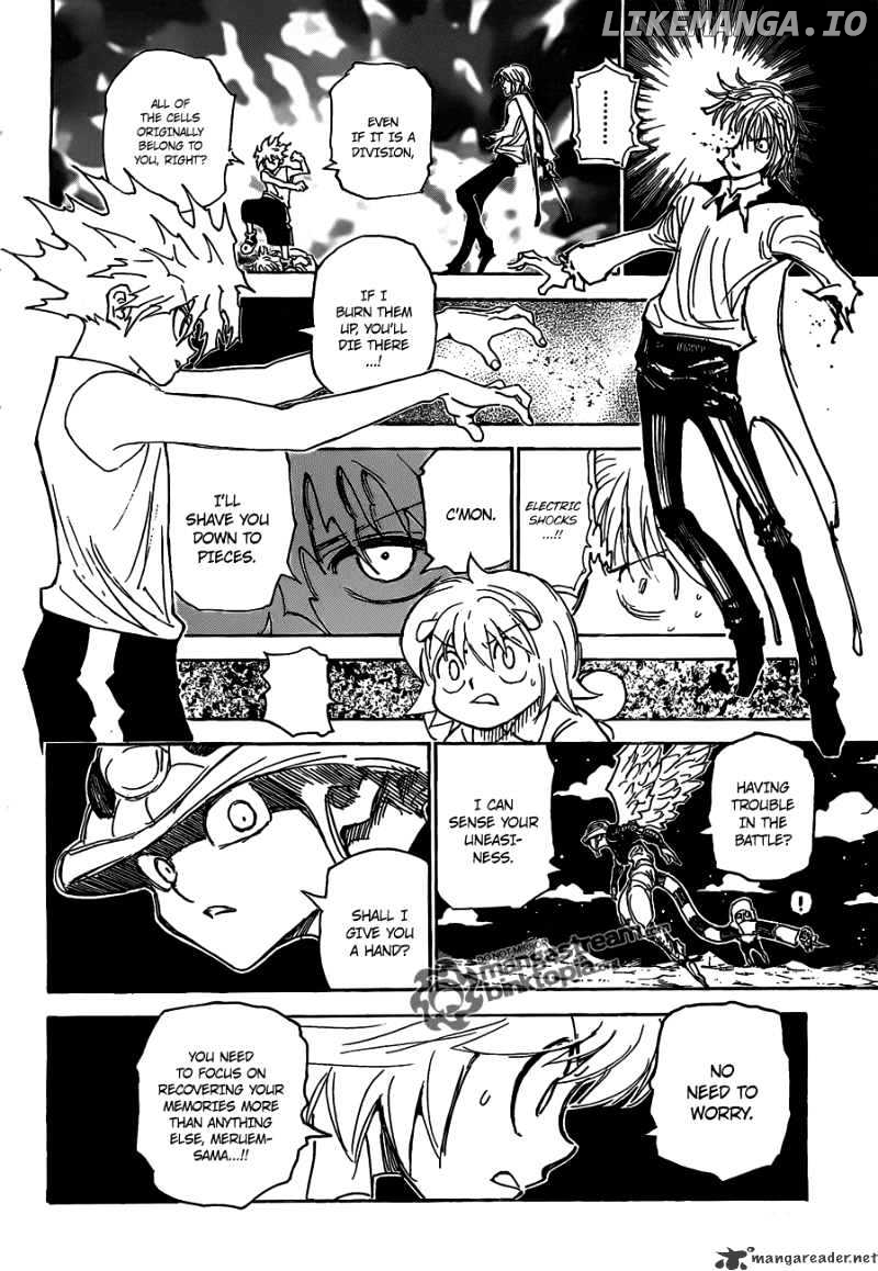 Hunter x Hunter, Chapter 303 image 12